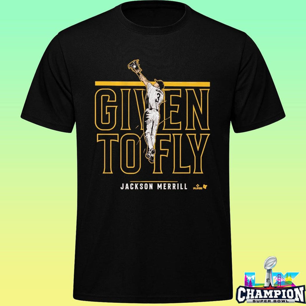 Jackson Merrill Given To Fly Shirt