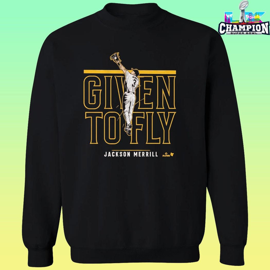Jackson Merrill Given To Fly Shirt