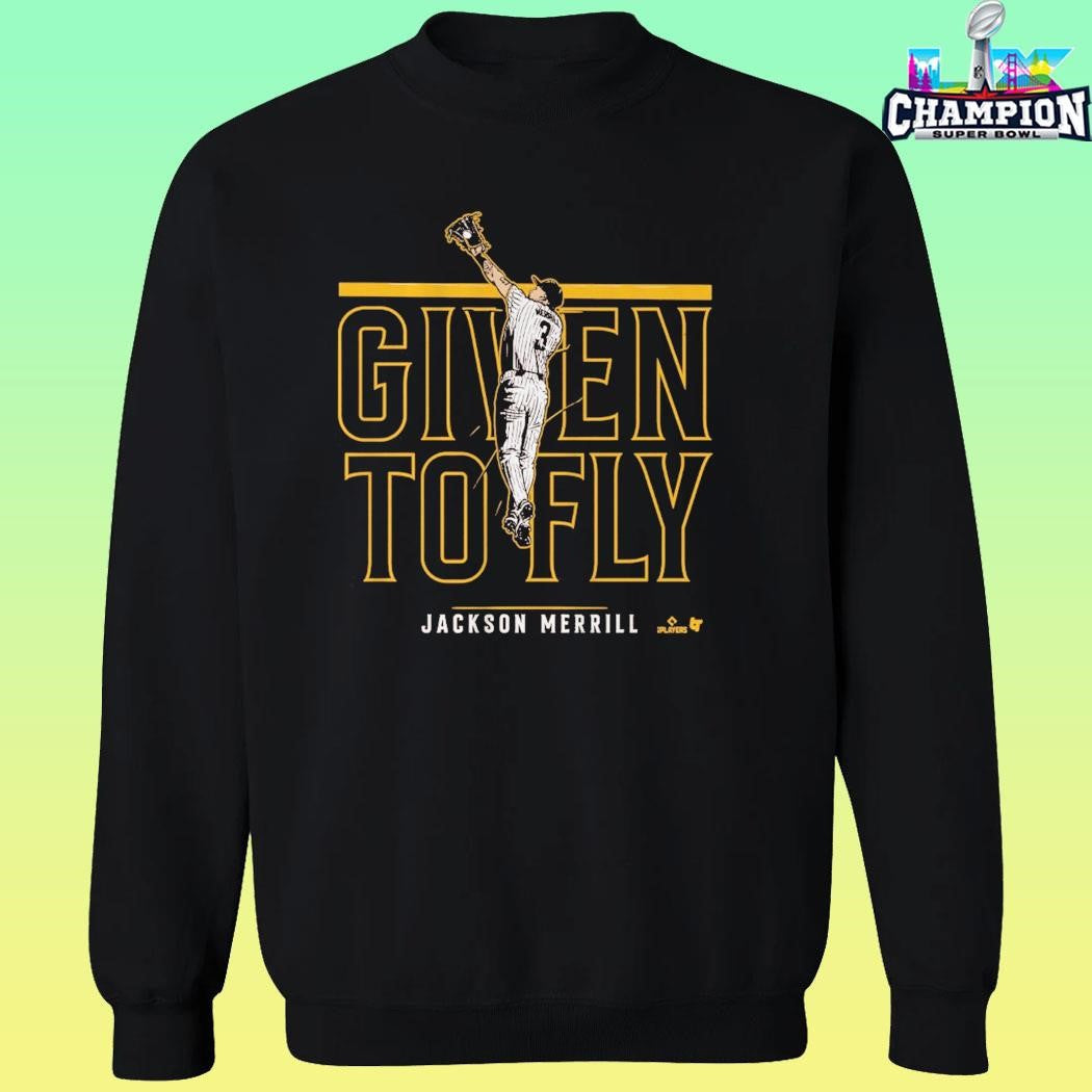Jackson Merrill Given To Fly Shirt