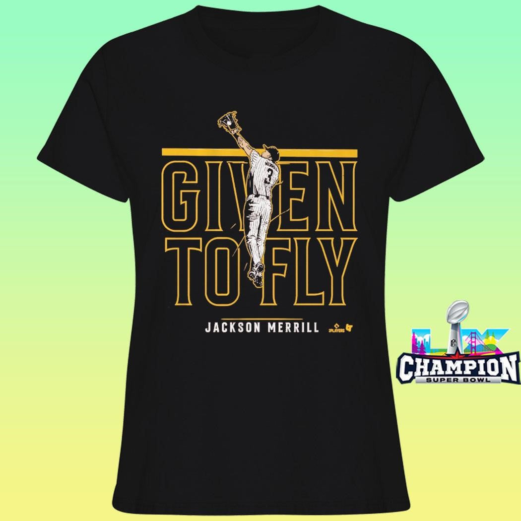 Jackson Merrill Given To Fly Shirt