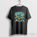 Jacksonville Jaguar Skeleton Riding Jaguar Football Player Shirt Sweater