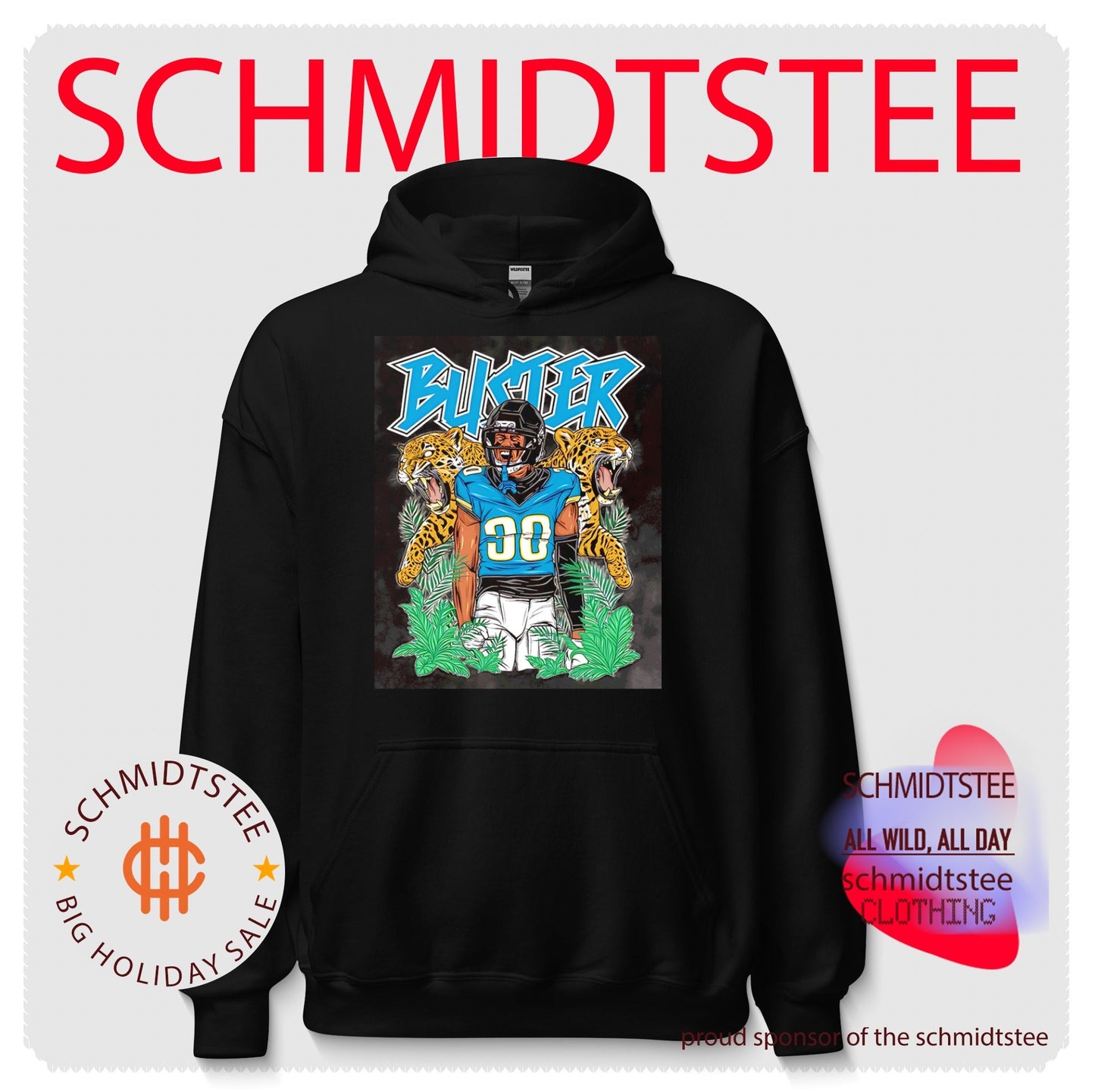 Jacksonville Jaguars Montaric Brown buster graphic shirt