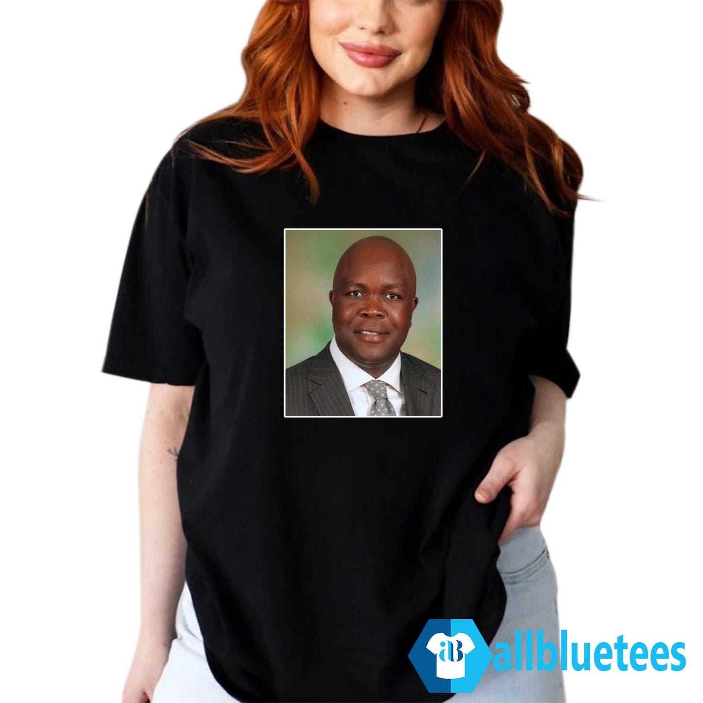 Jacob Juma Portrait Shirt