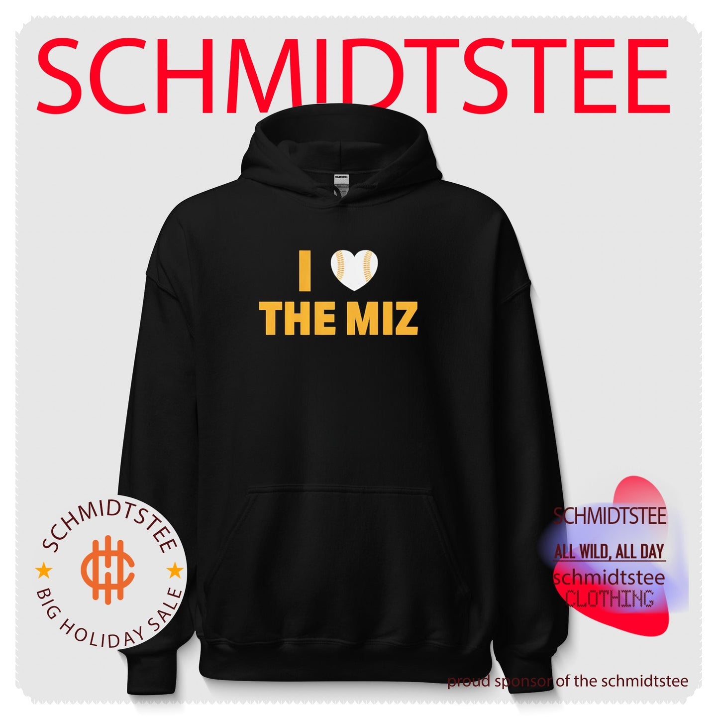 Jacob Misiorowski Milwaukee Brewers I love The Miz heart shirt