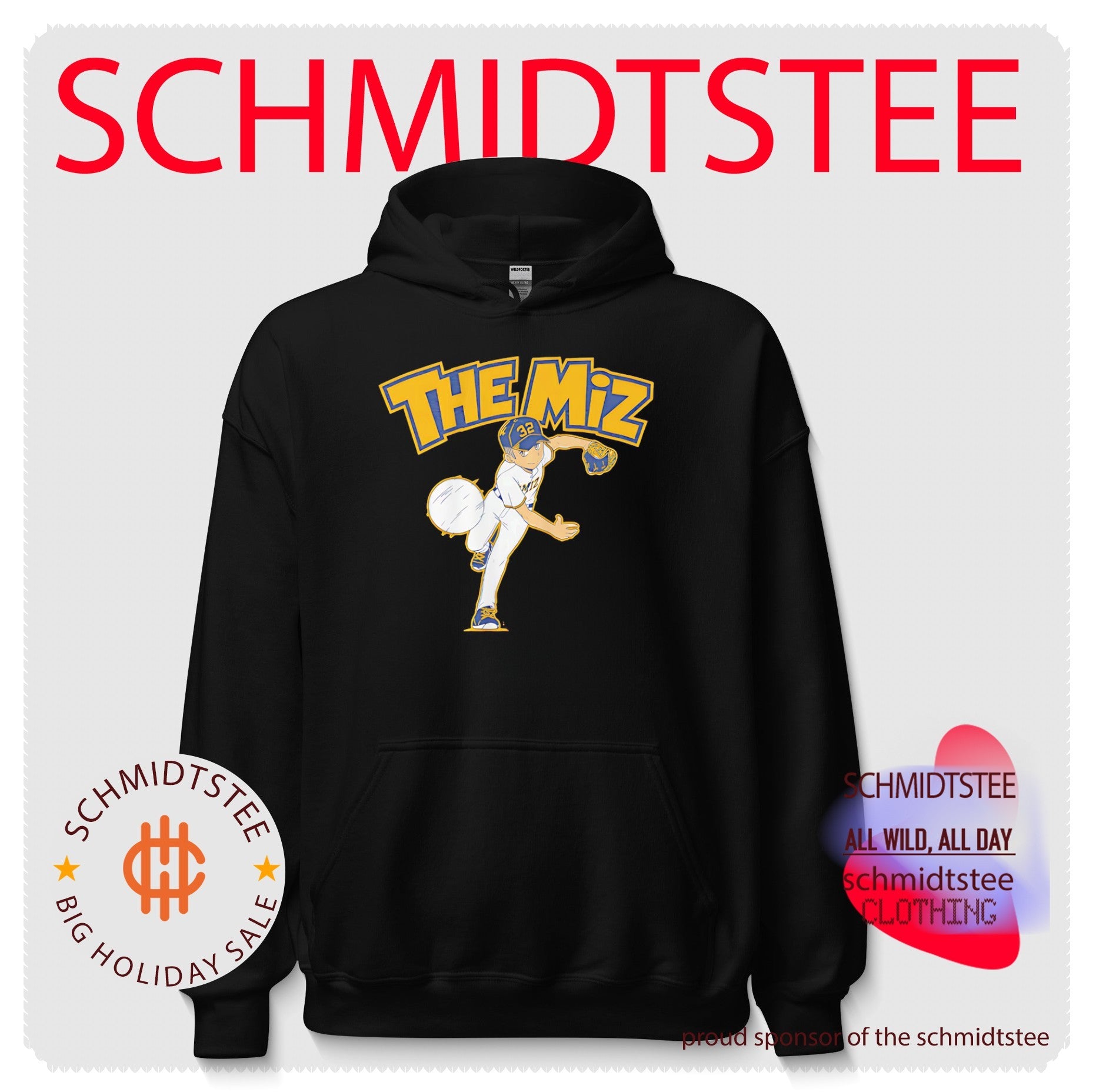 Jacob Misiorowski Milwaukee Brewers The Miz Anime Miz shirt