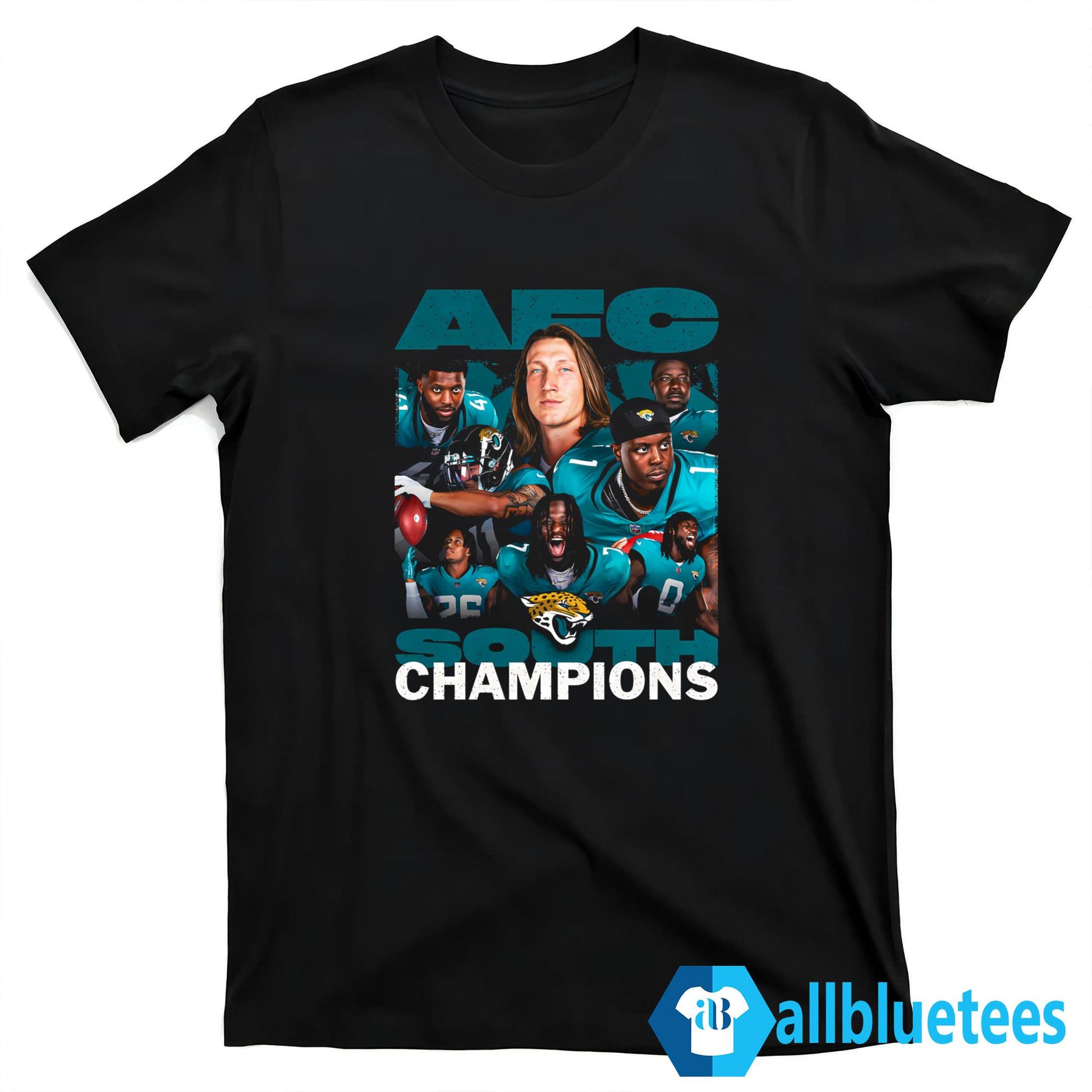 Jaguars 2025 AFC South Champions Shirt
