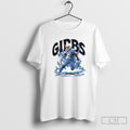 Jahmyr Gibbs Detroit Lions Aura Graphic Shirt Sweater