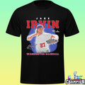 Jake Irvin Washington Stacked Shirt
