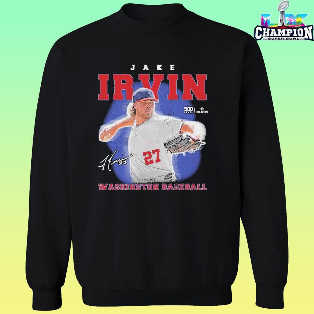 Jake Irvin Washington Stacked Shirt