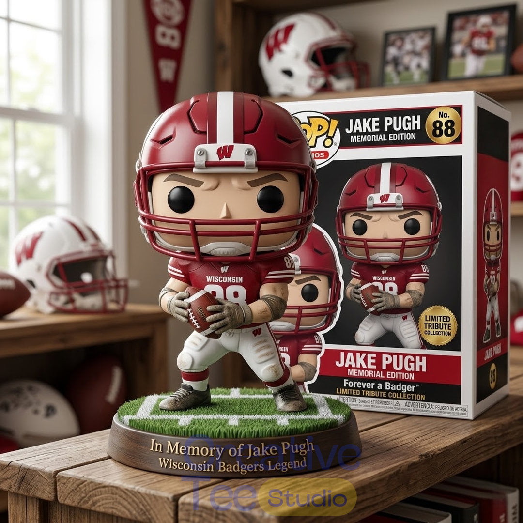 Jake Pugh Memorial Edition Commemorative Pop Figure
