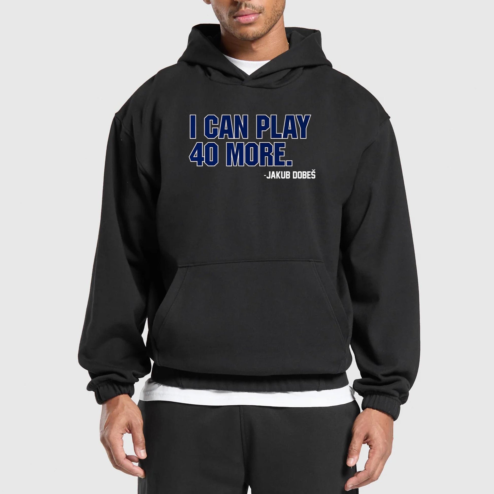 Jakub Dobeš I Can Play 40 More Shirt