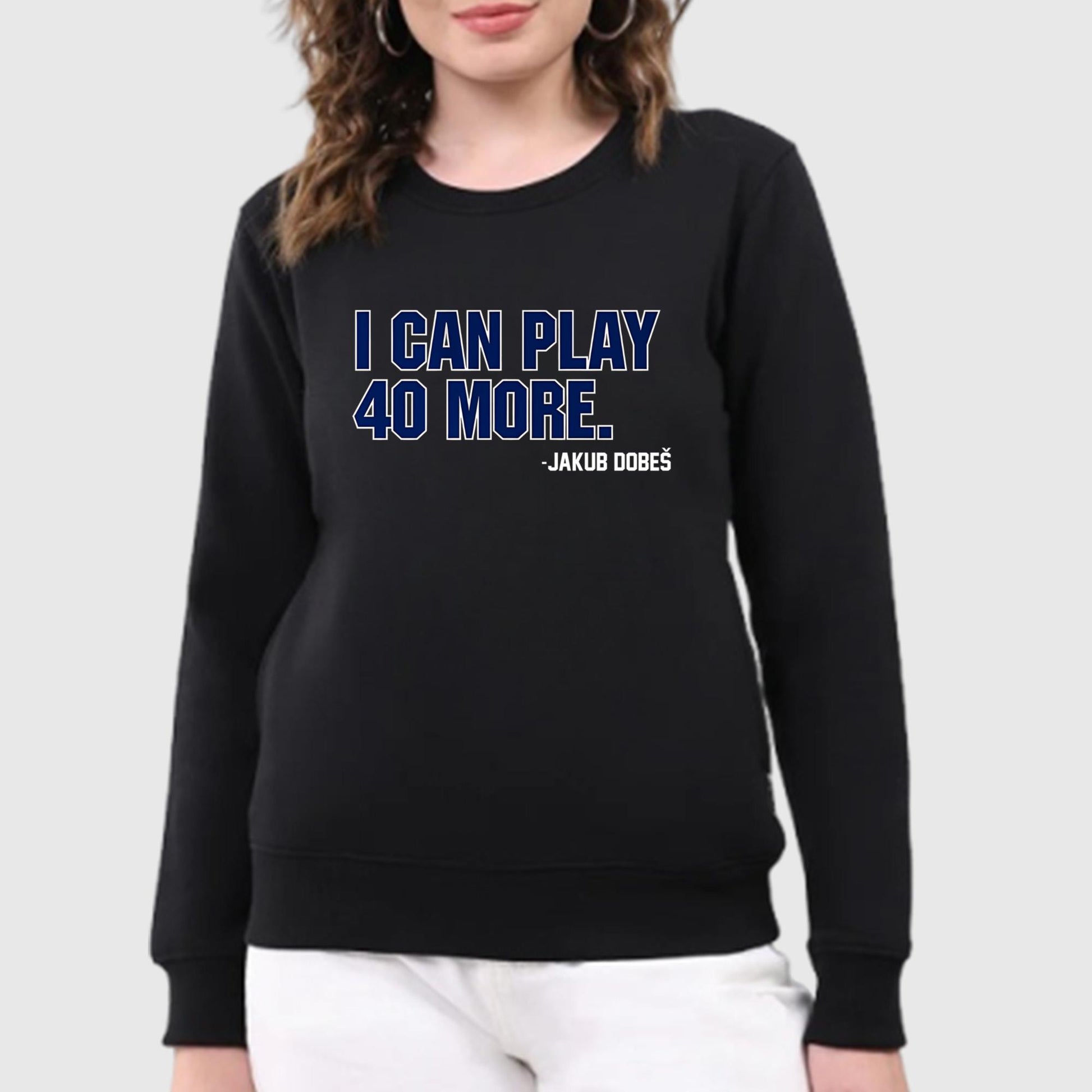 Jakub Dobeš I Can Play 40 More Shirt