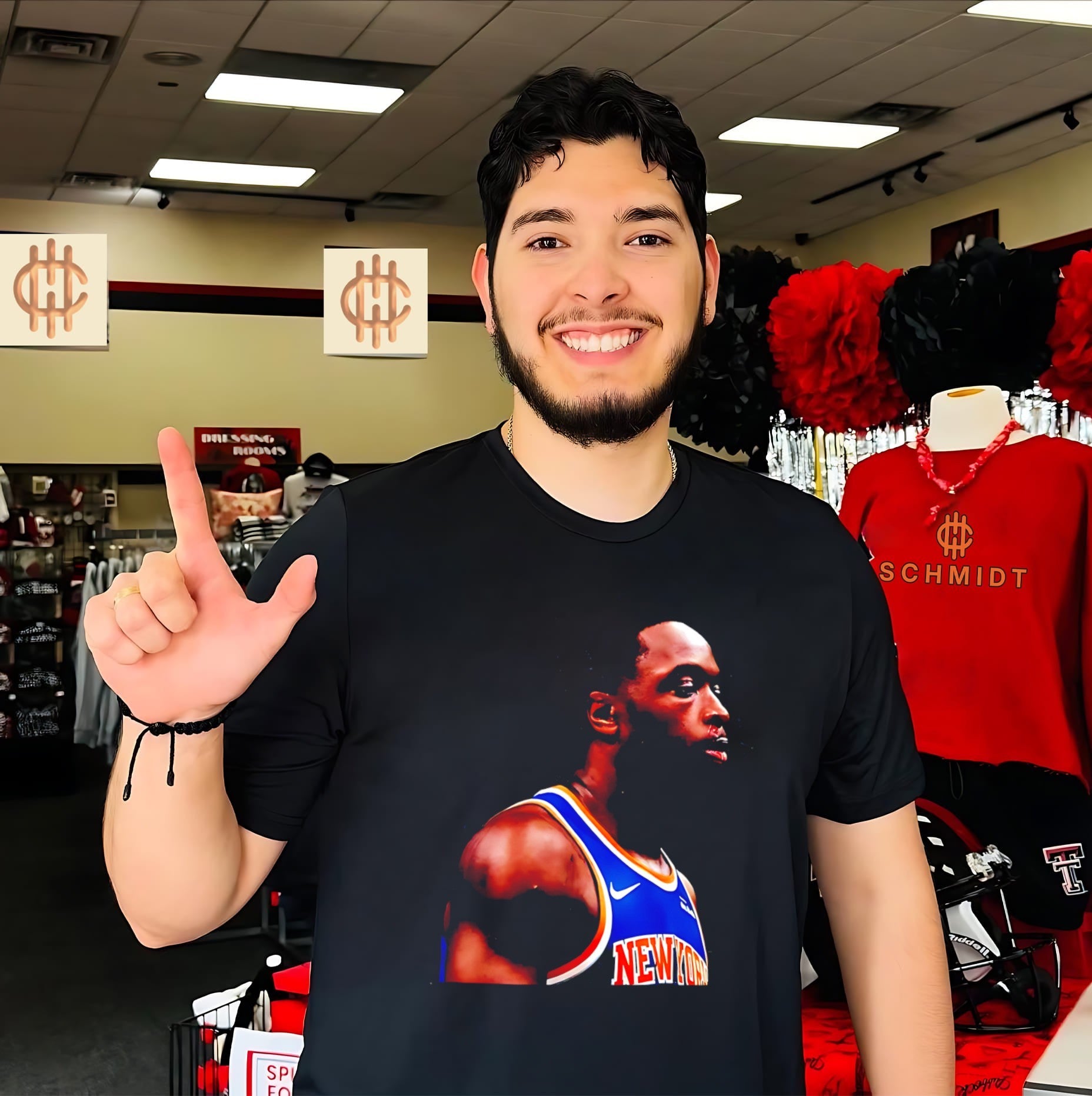 Jale Brunson New York Knicks Champions graphic ’26 shirt
