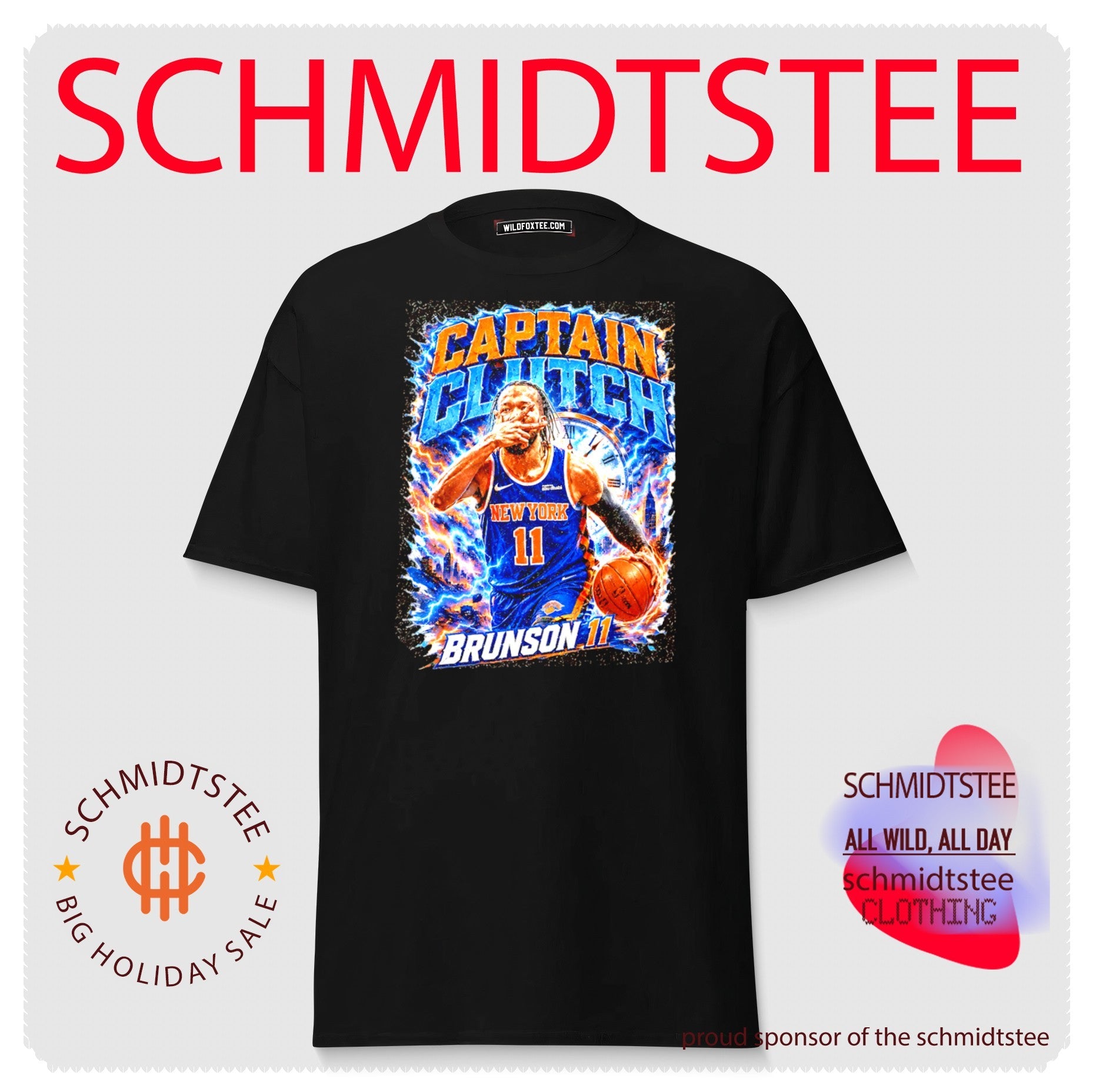 Jalen Brunson Captain Clutch New York Knicks 2026 Nba Champions shirt