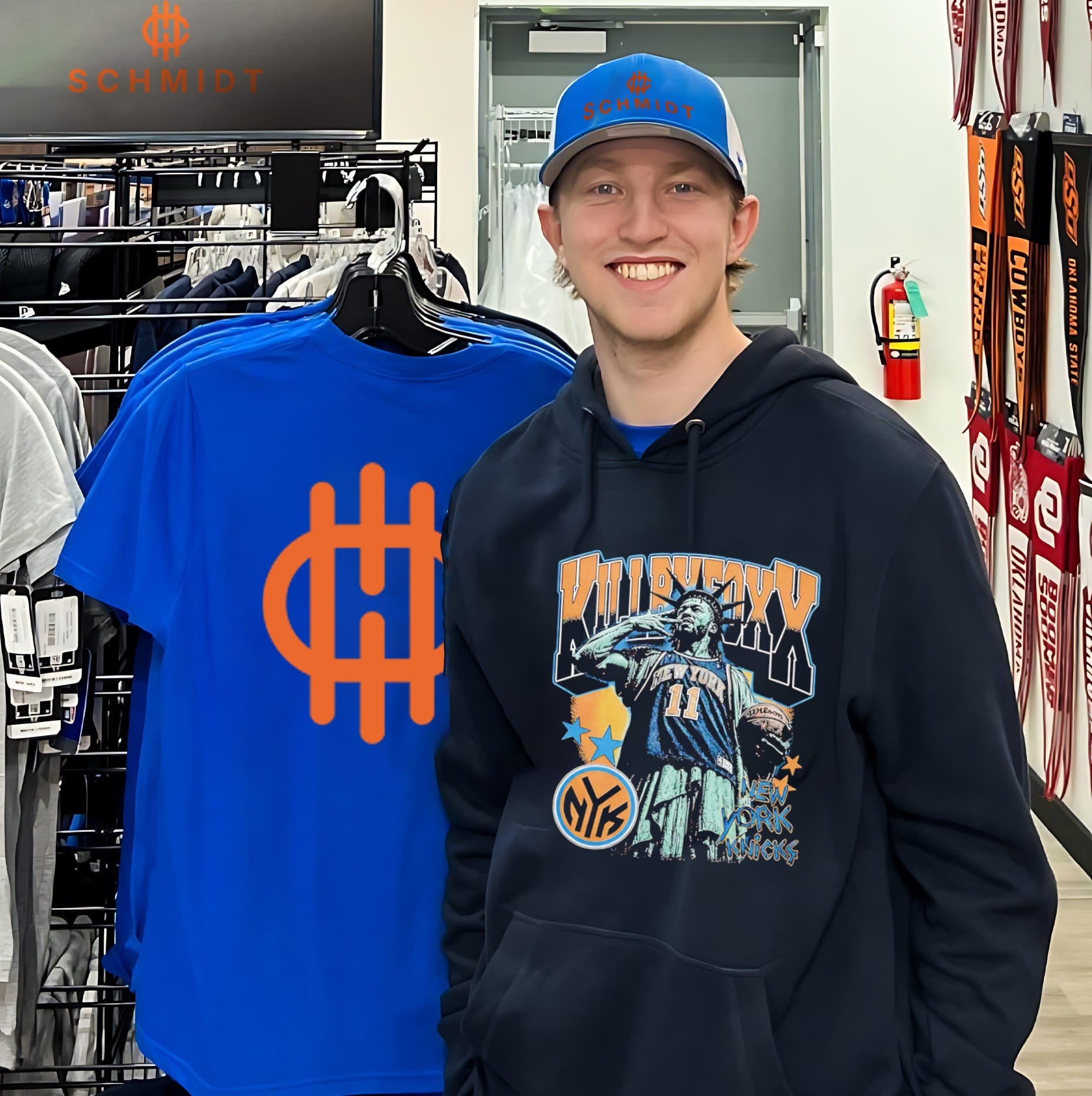 Jalen Brunson Killbxfoxx New York Knicks 2026 Champions State Of Empure shirt