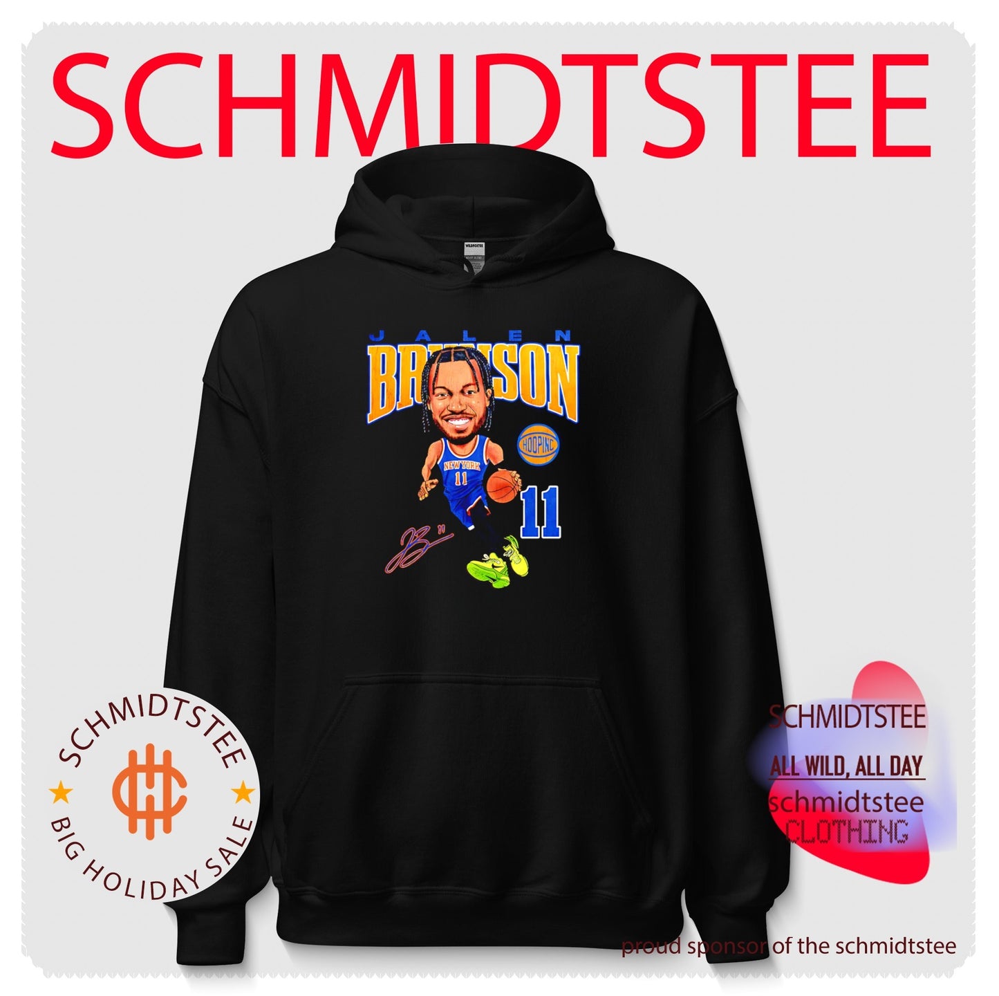 Jalen Brunson New York Basketball 2026 Champion comic signature shirt