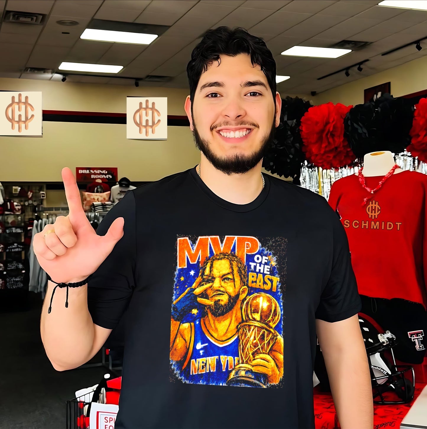 Jalen Brunson New York Knicks 2026 Nba Champions MVP of the East shirt