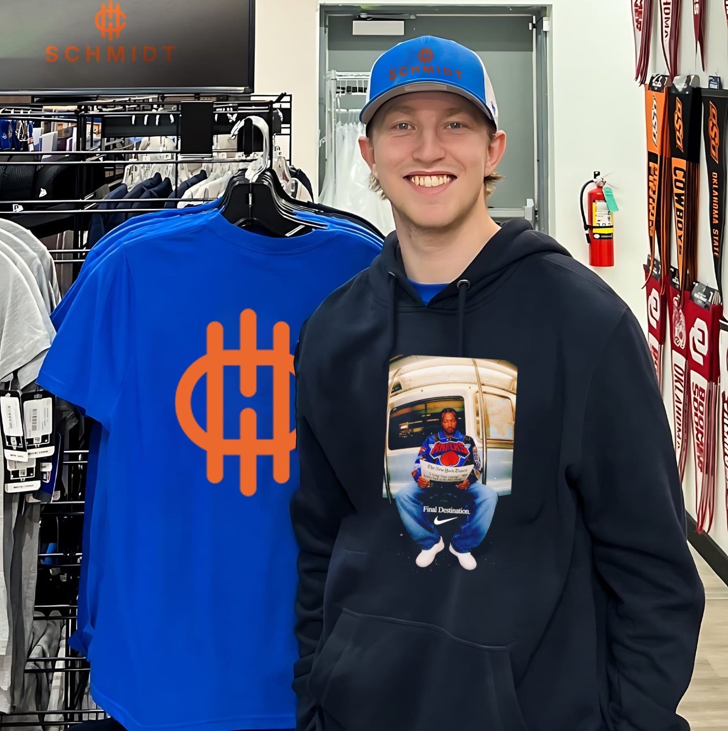 Jalen Brunson New York Knicks Final Destination 2026 NBA Finals shirt