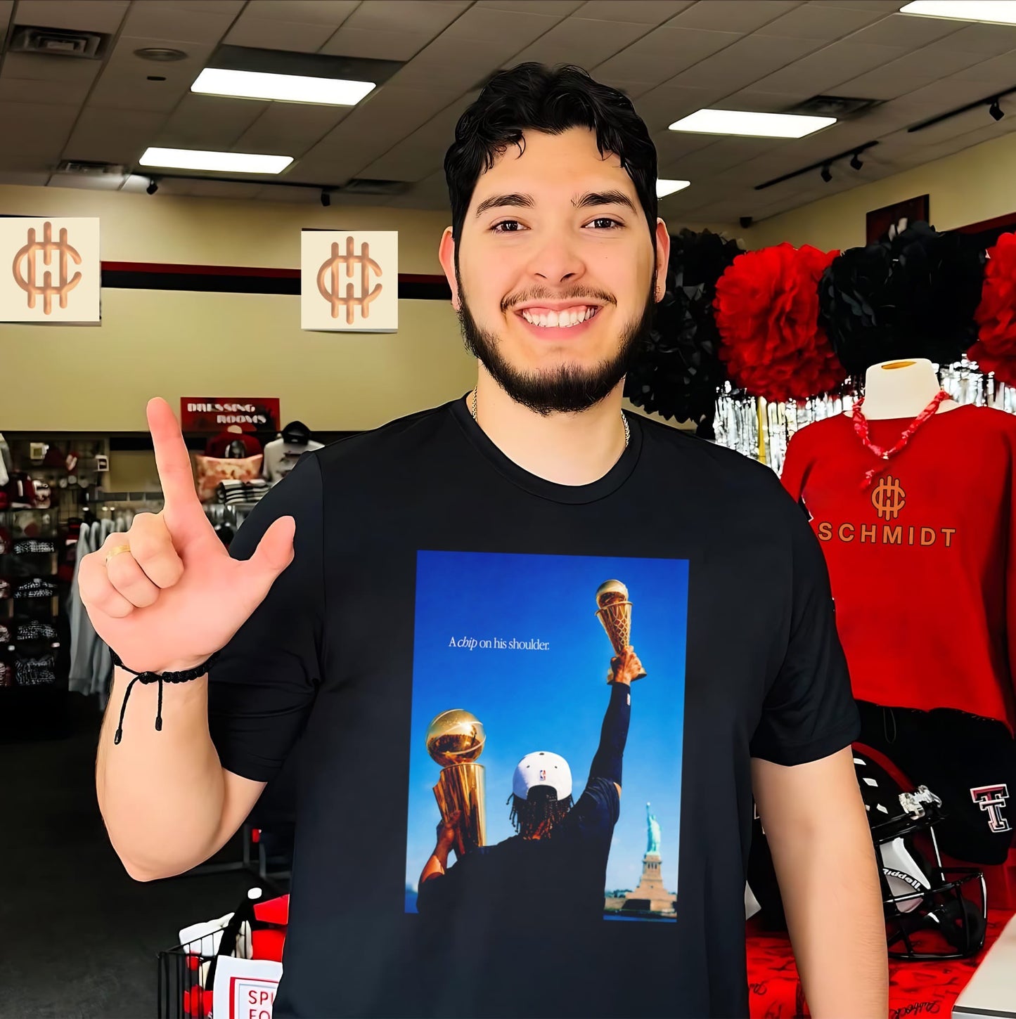 Jalen Brunson New York Knicks MVP a chip on his choulder shirt