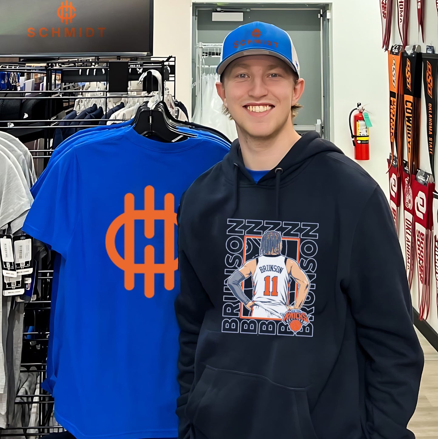 Jalen Brunson New York Knicks Repeat shirt