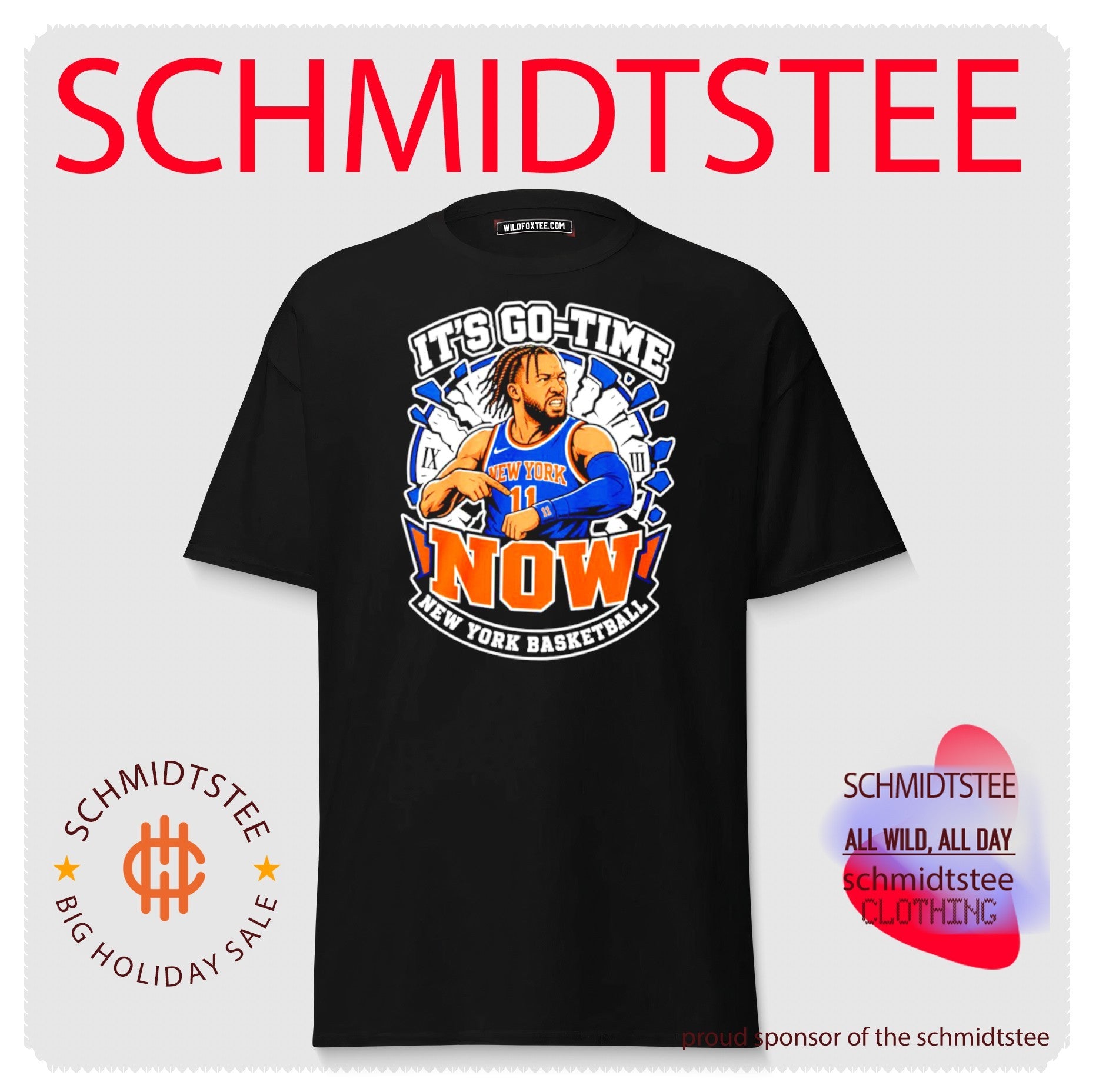 Jalen Brunson New York Knicks it’s go time now shirt