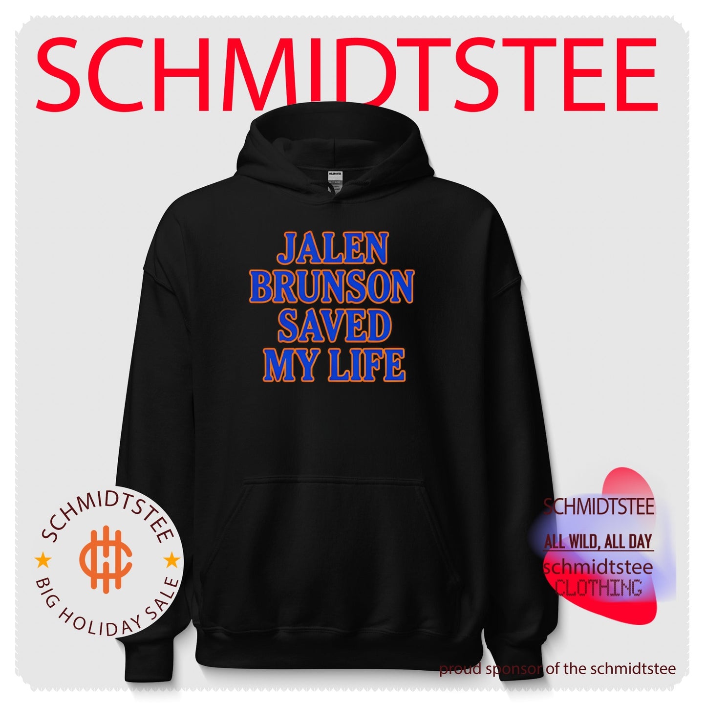 Jalen Brunson Saved My Life New York Knicks Fan shirt