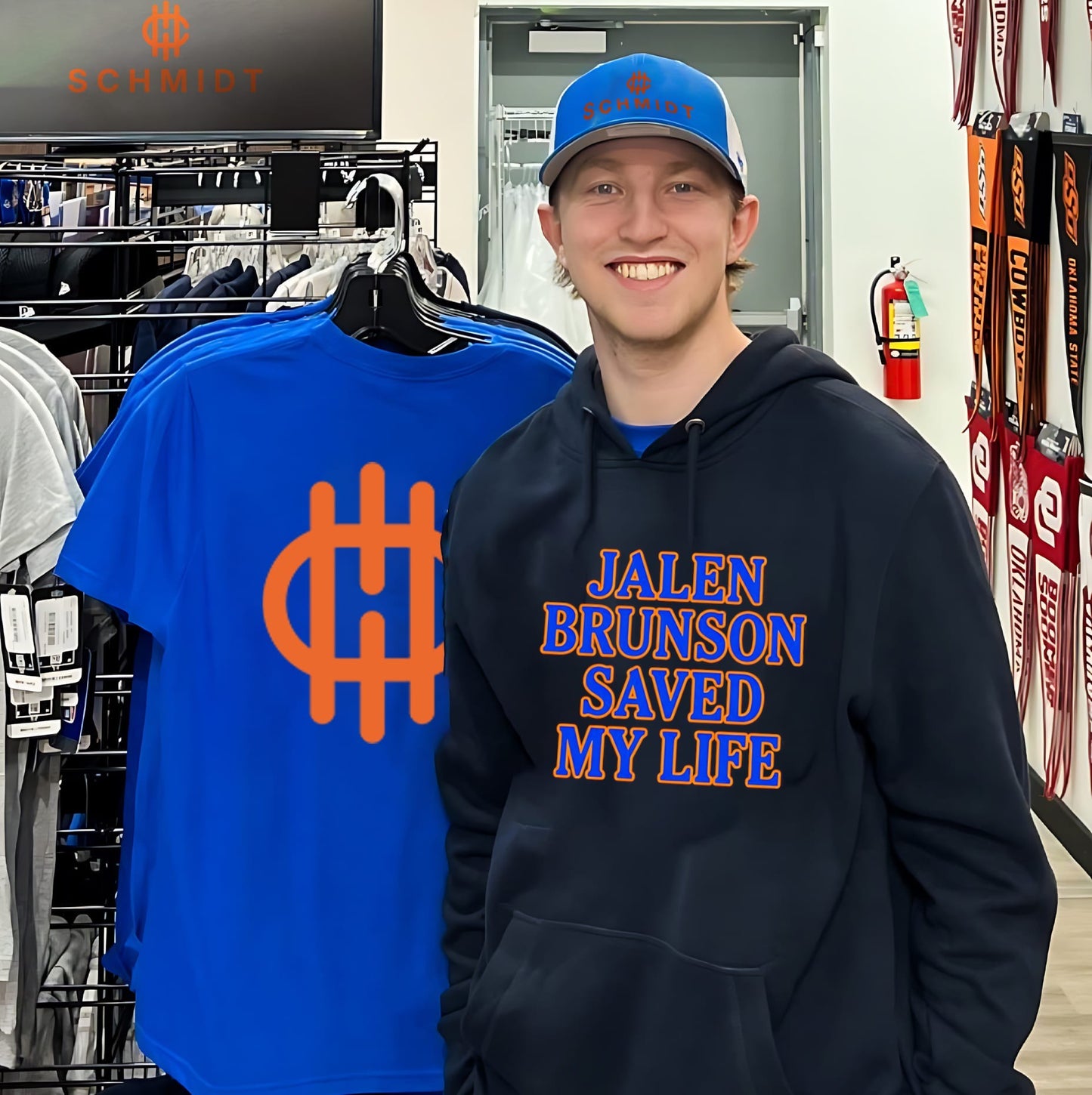 Jalen Brunson Saved My Life Shirt