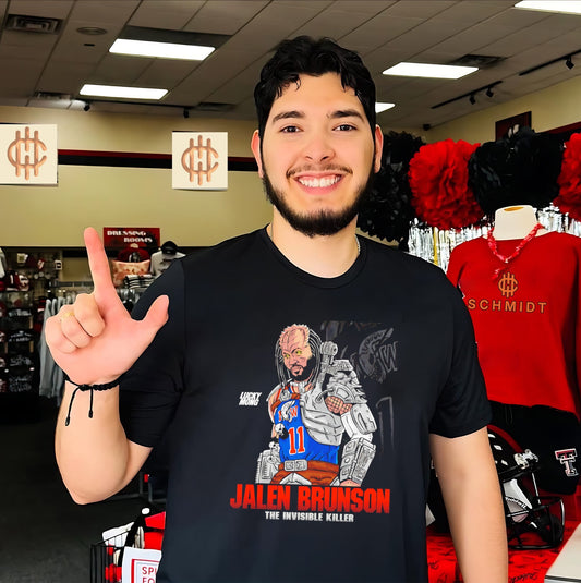 Jalen Brunson The Invisible Killer New York Knicks shirt