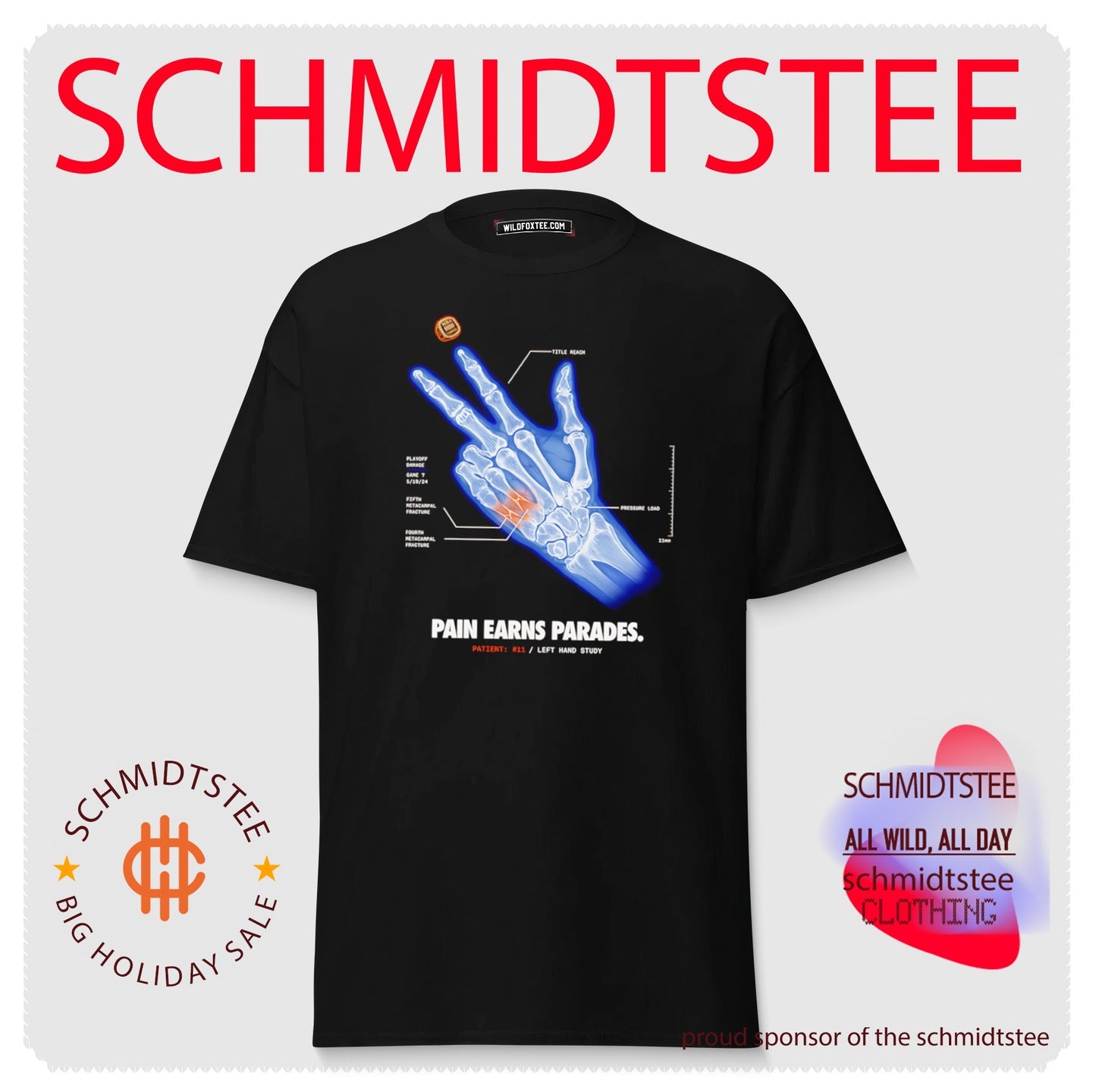 Jalen Brunson X-Ray pain earns parades New York Knicks shirt