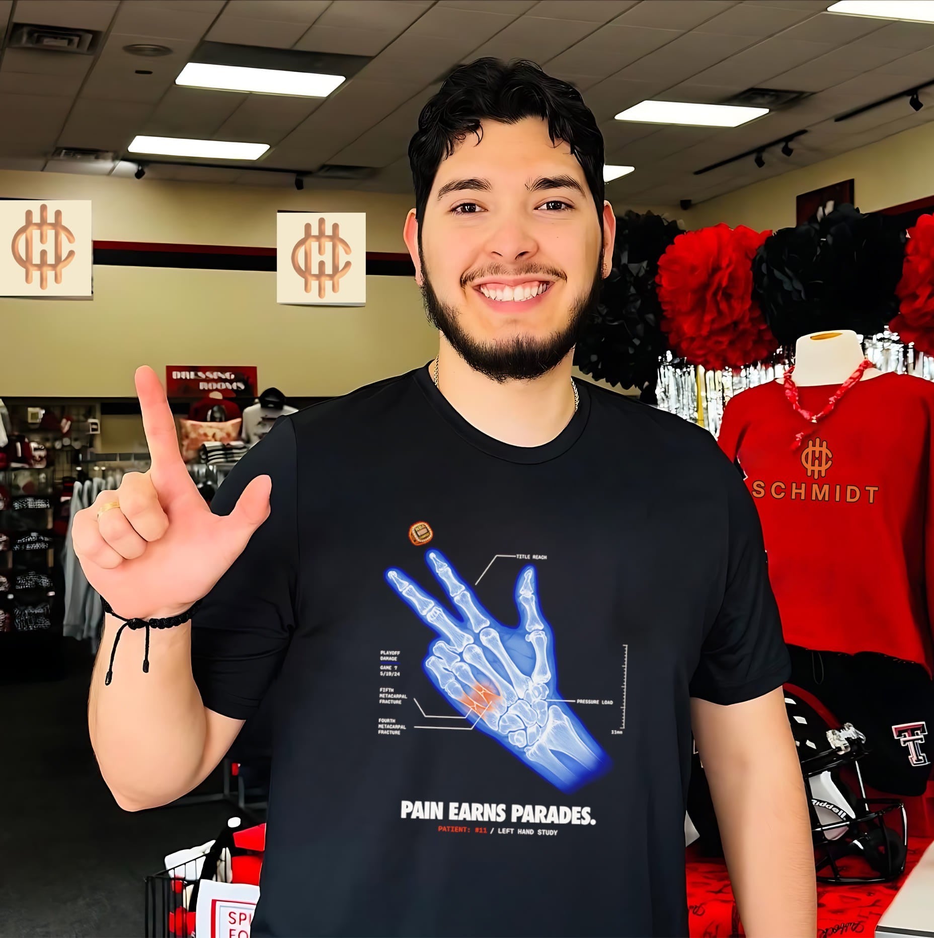 Jalen Brunson X-Ray pain earns parades New York Knicks shirt