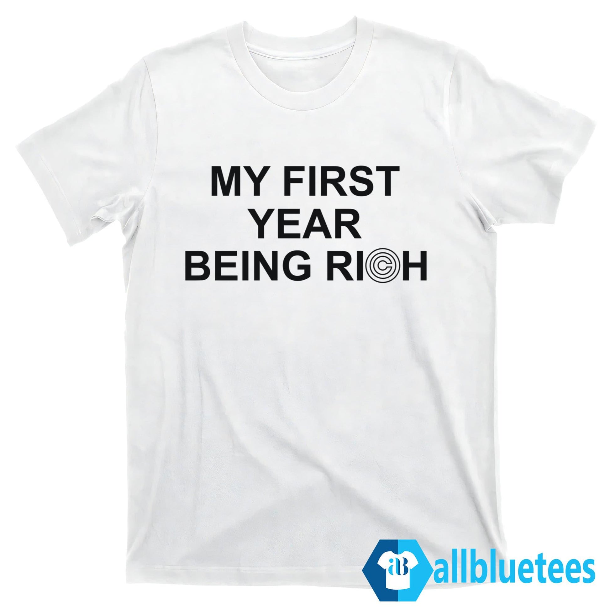 Jalen Carter My First Year Being Rich Shirt