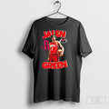 Jalen Green Player Houston Rockets Basketball 90s Style Nba Tee Shirt