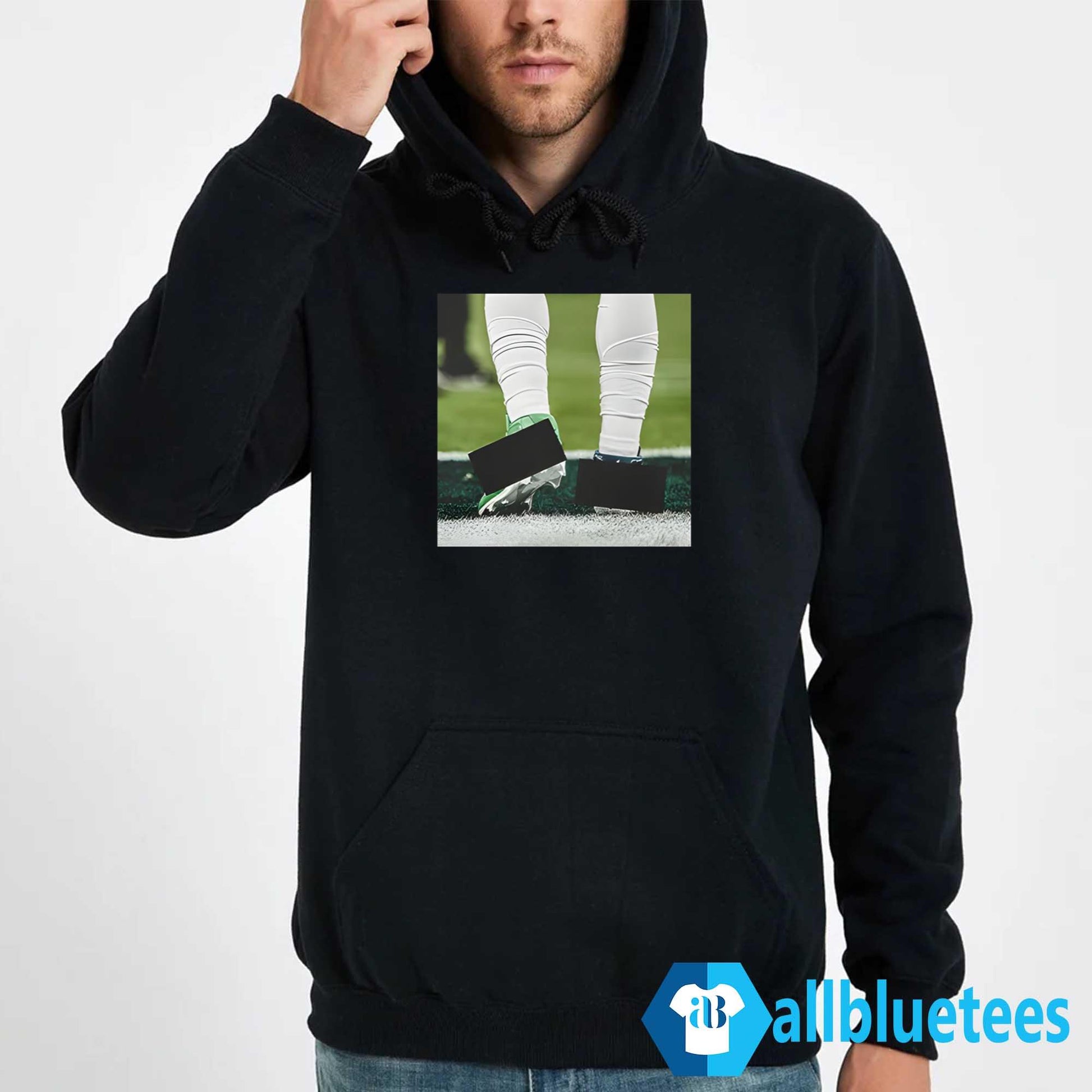 Jalen Hurts The Banned Two Different Colored Jordans Hoodie
