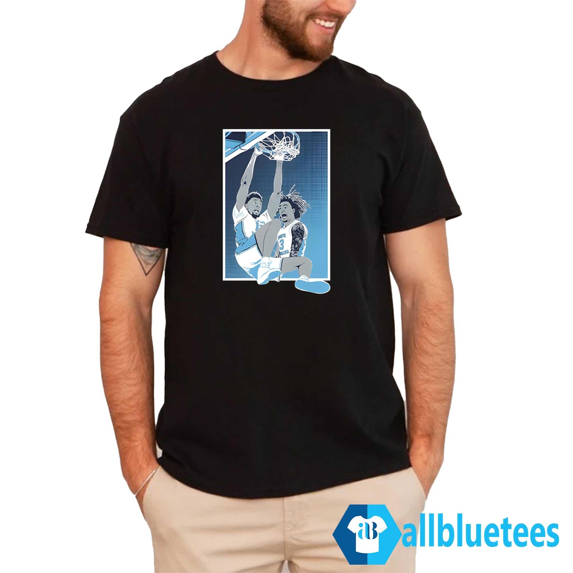 Jalen Washington And Elliot Cadeau Moments Shirt