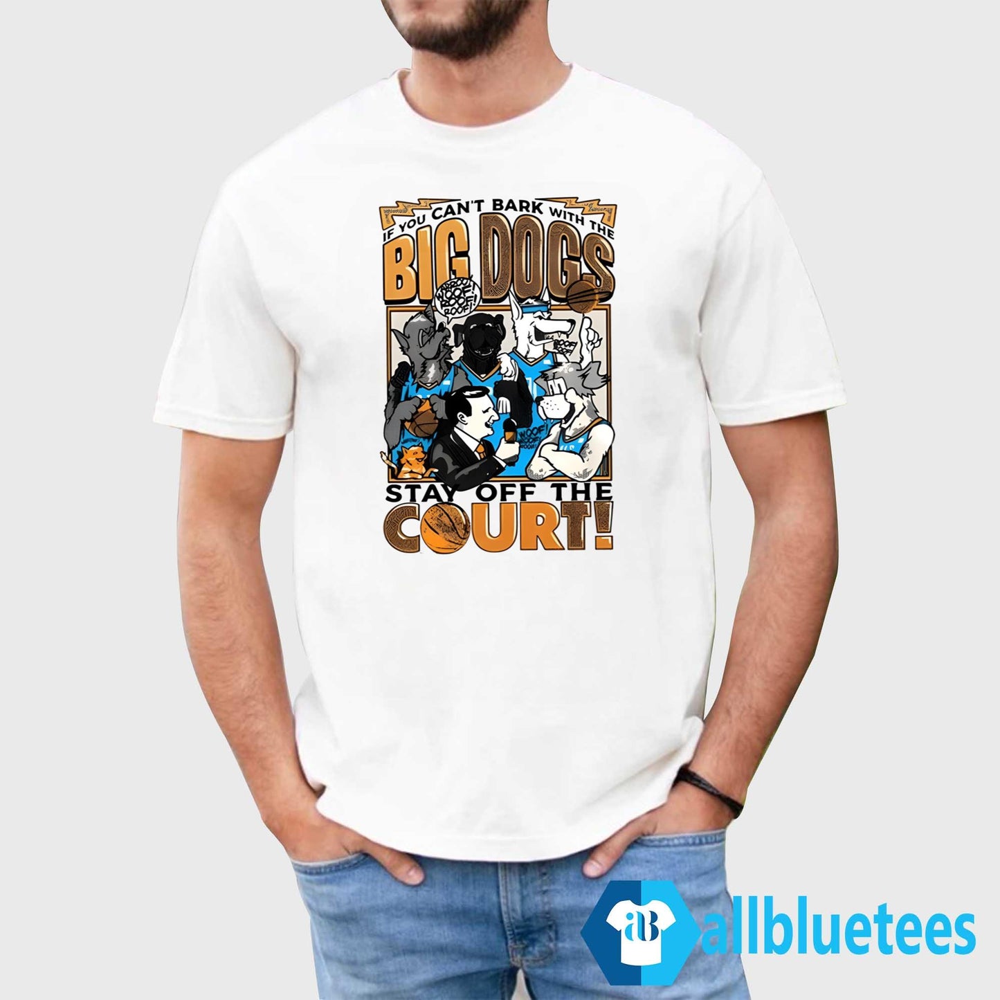 Jalen Williams Big Dogs Playoff Shirt