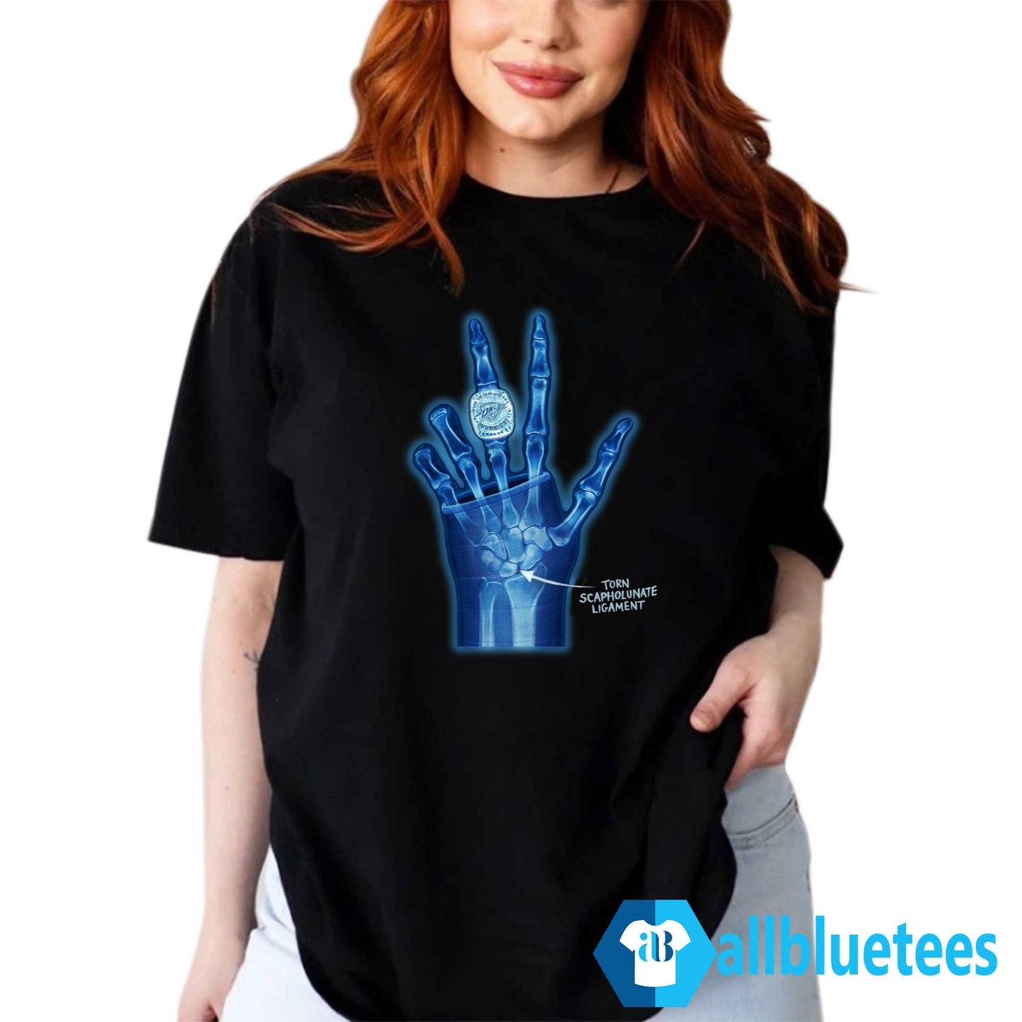 Jalen Williams Hand X-ray Shirt