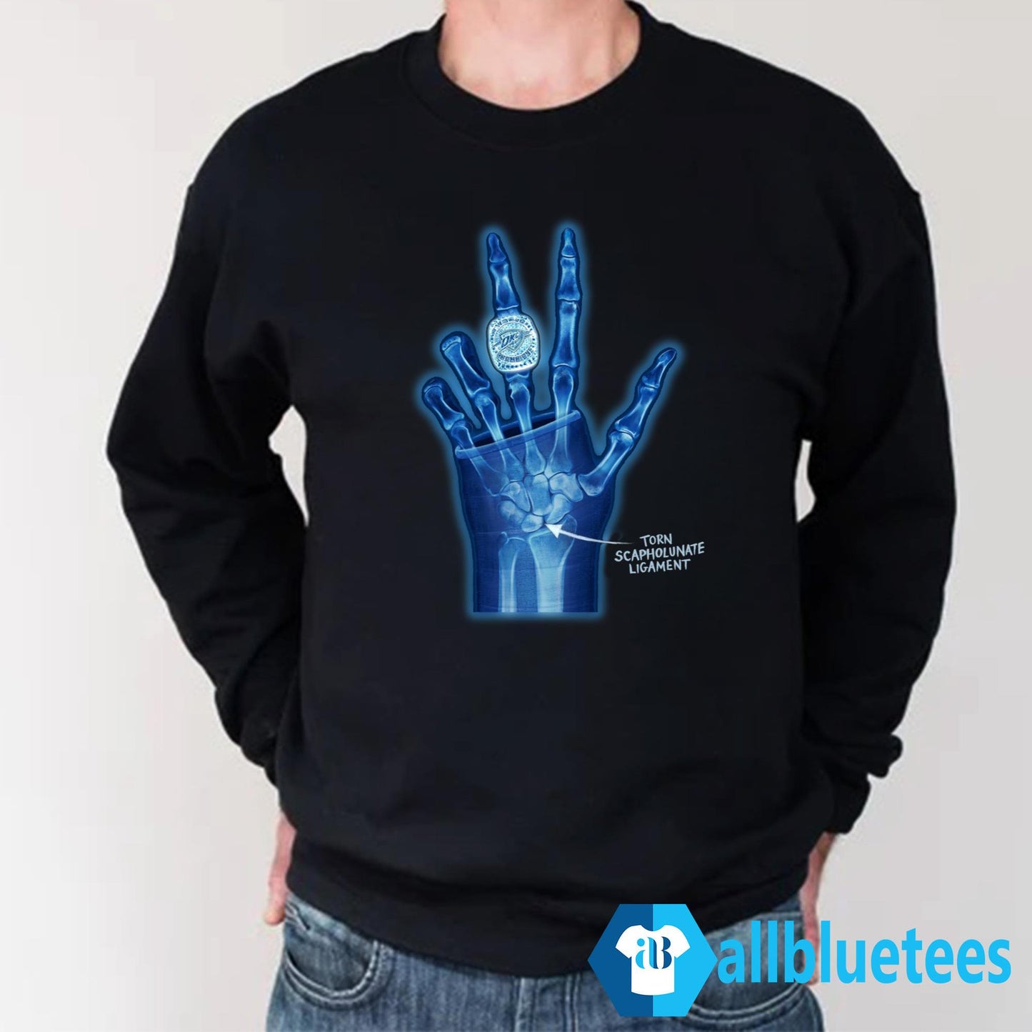 Jalen Williams Hand X-ray Shirt