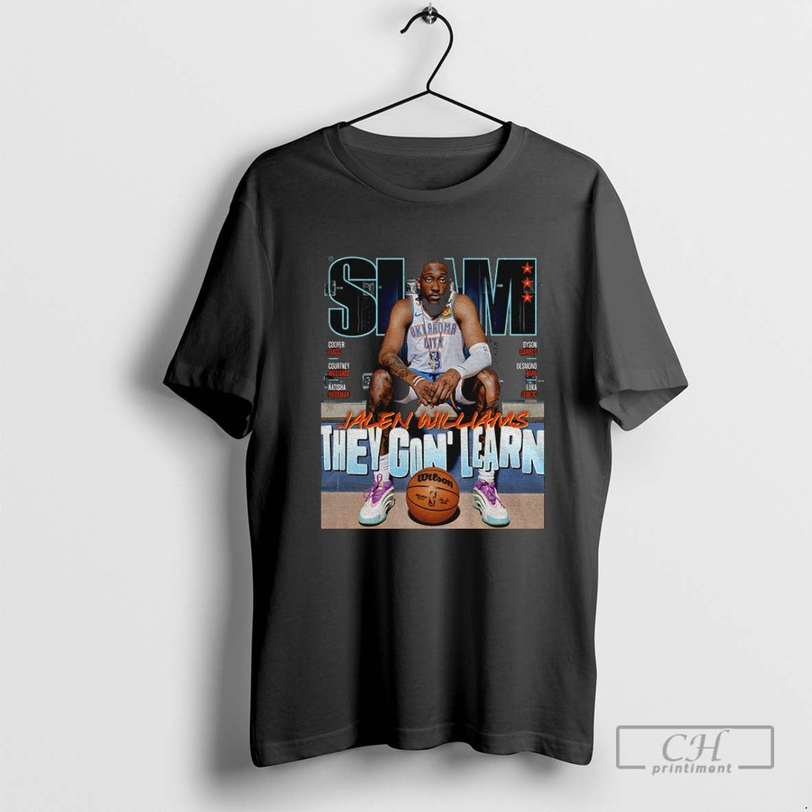 Jalen Williams They Gon Learn Oklahoma City Thunder Slam Nba All Star
