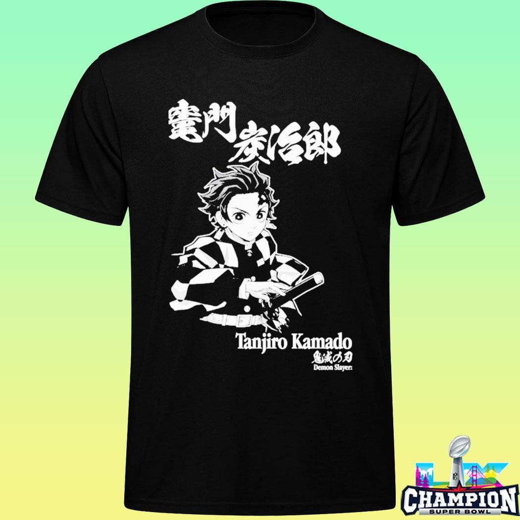 Jamal’s Demon Slayer Tanjiro Kamado Shirt