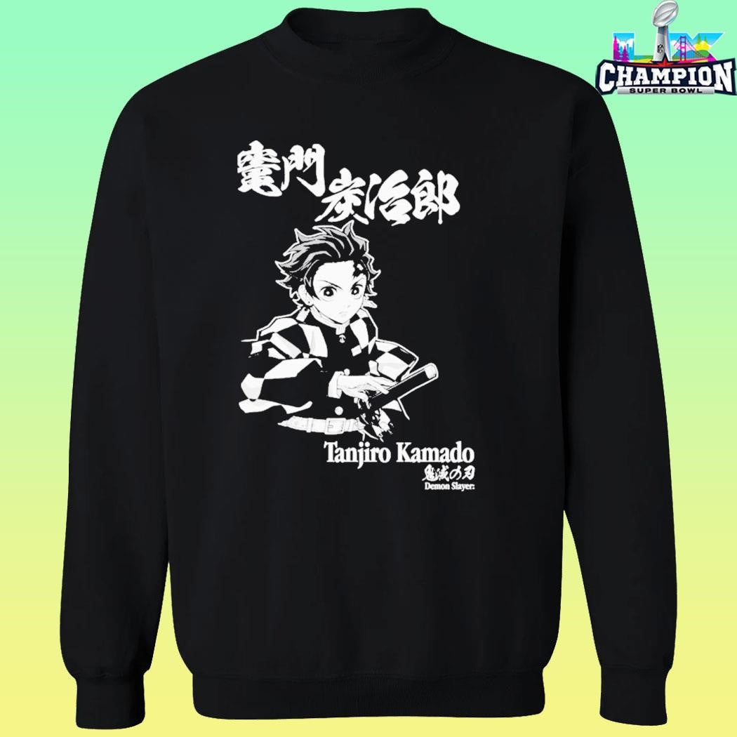 Jamal’s Demon Slayer Tanjiro Kamado Shirt