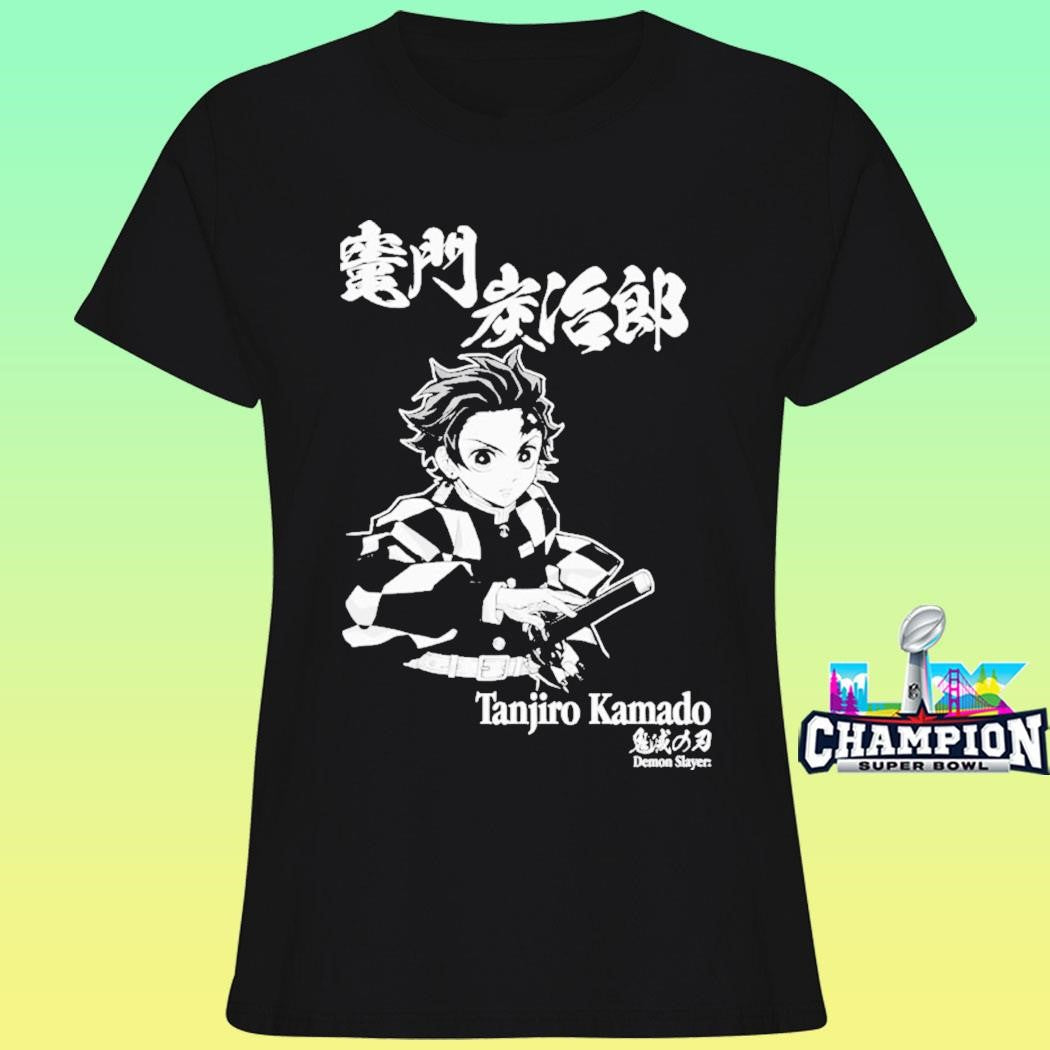 Jamal’s Demon Slayer Tanjiro Kamado Shirt