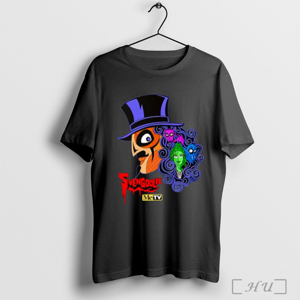 James B Jones Hairs Looking At You Svengoolie T Shirt