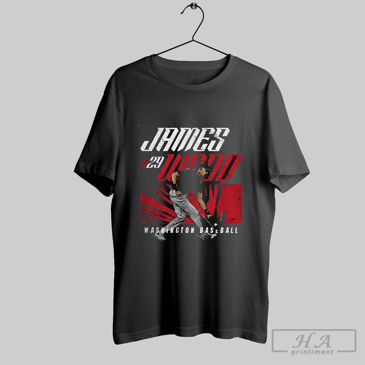 James Wood Washington Nationals Player Name