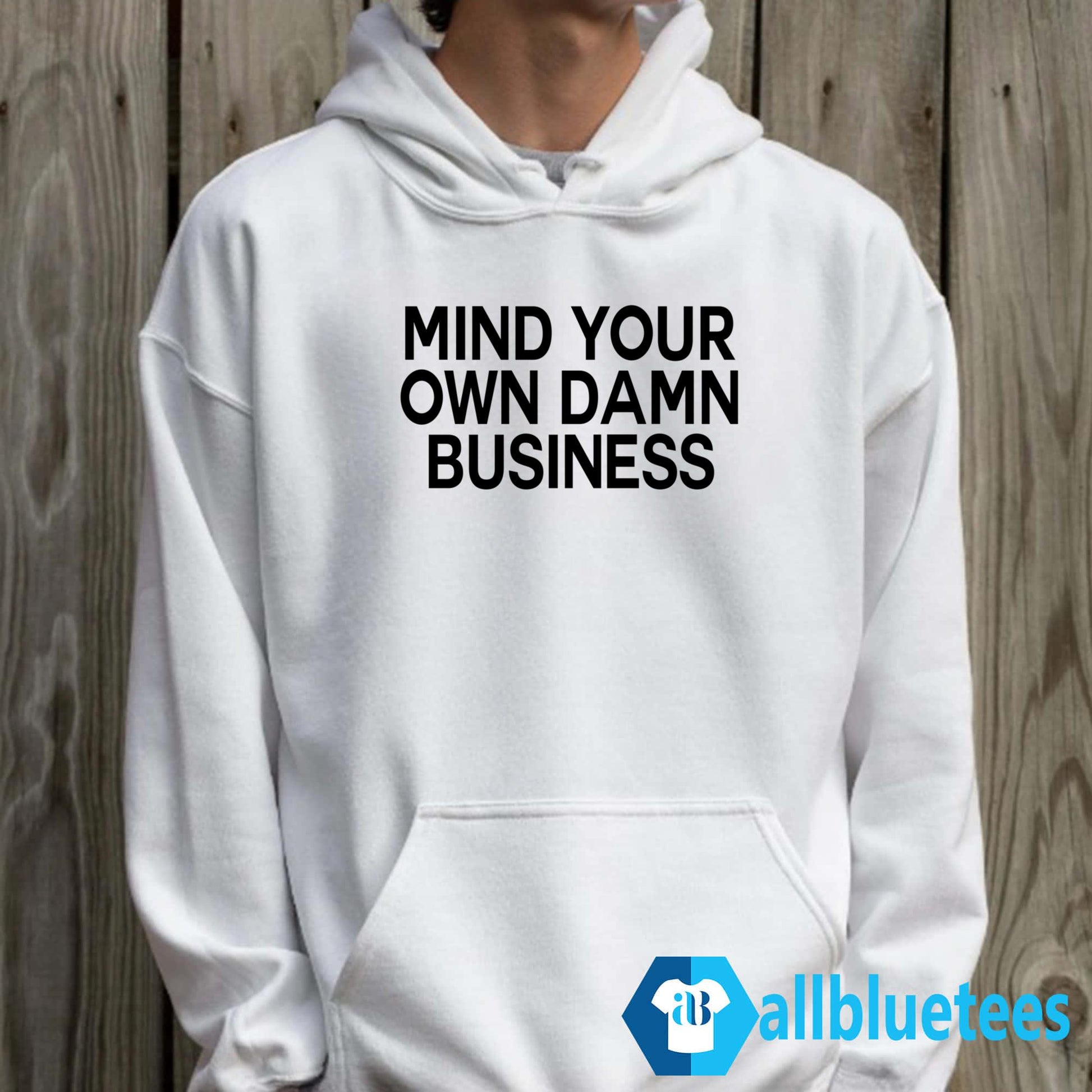 Jamie Bonkiewicz Mind Your Own Damn Business Shirt