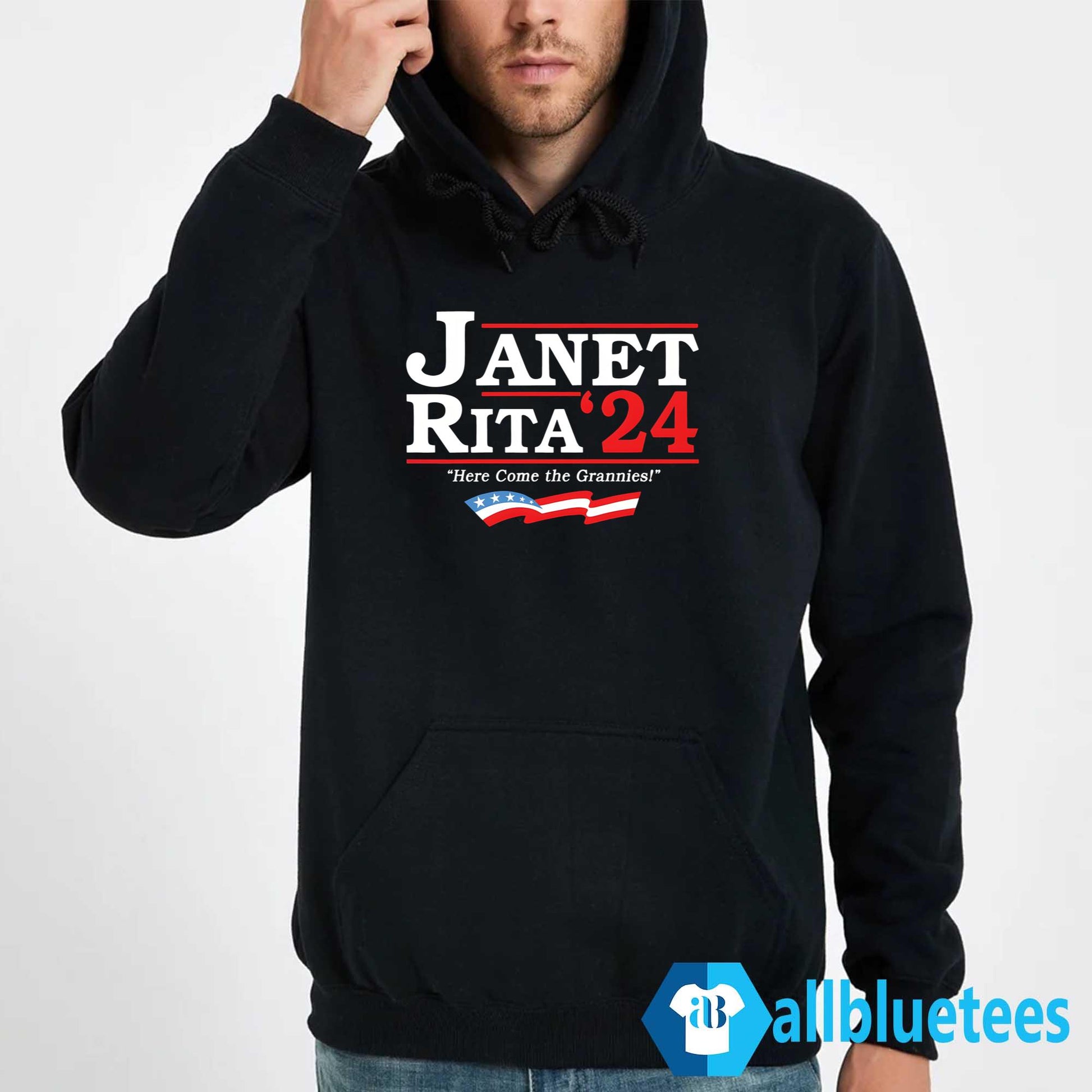 Janet Rita 2024 Here Come The Grannies Shirt