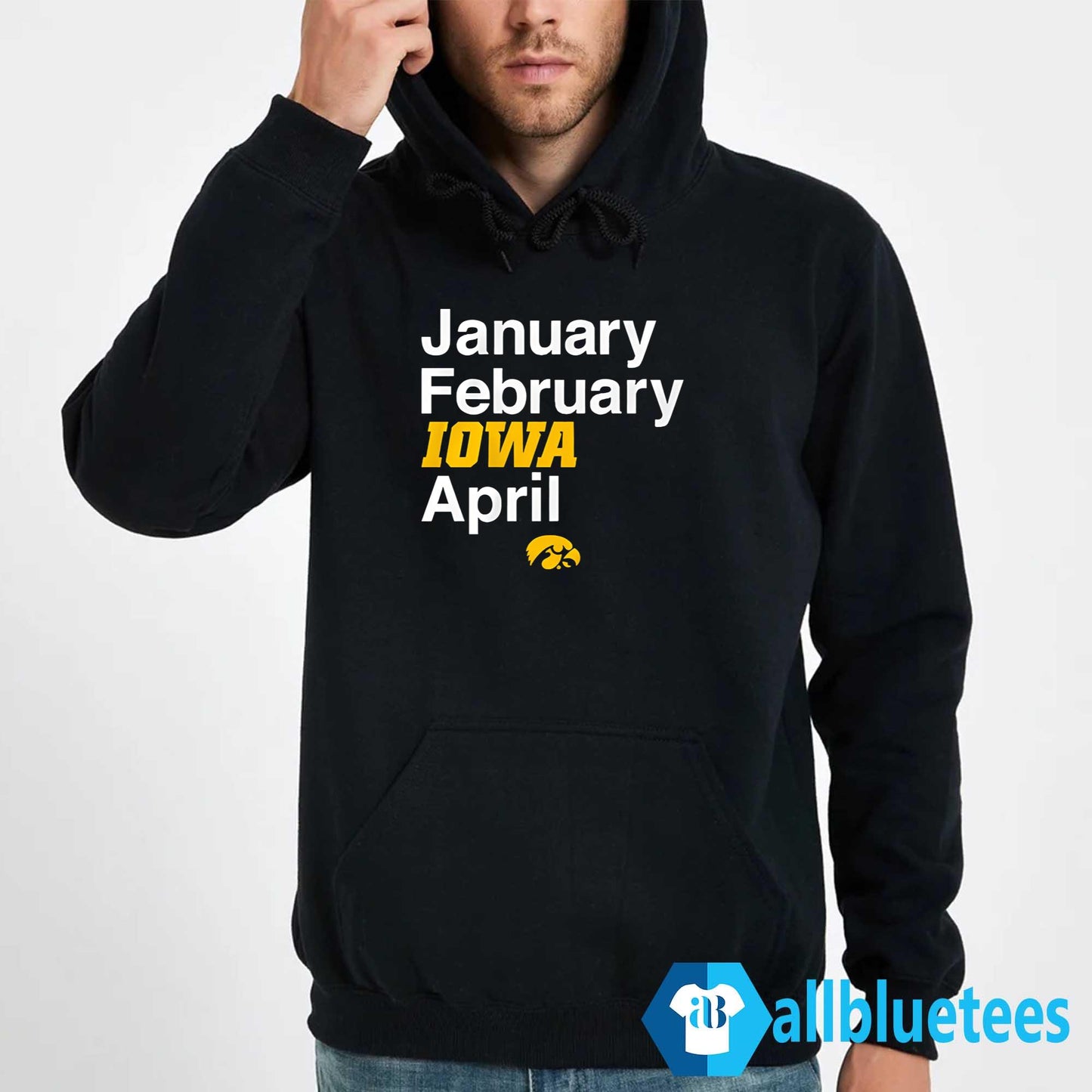 January February Iowa April Shirt