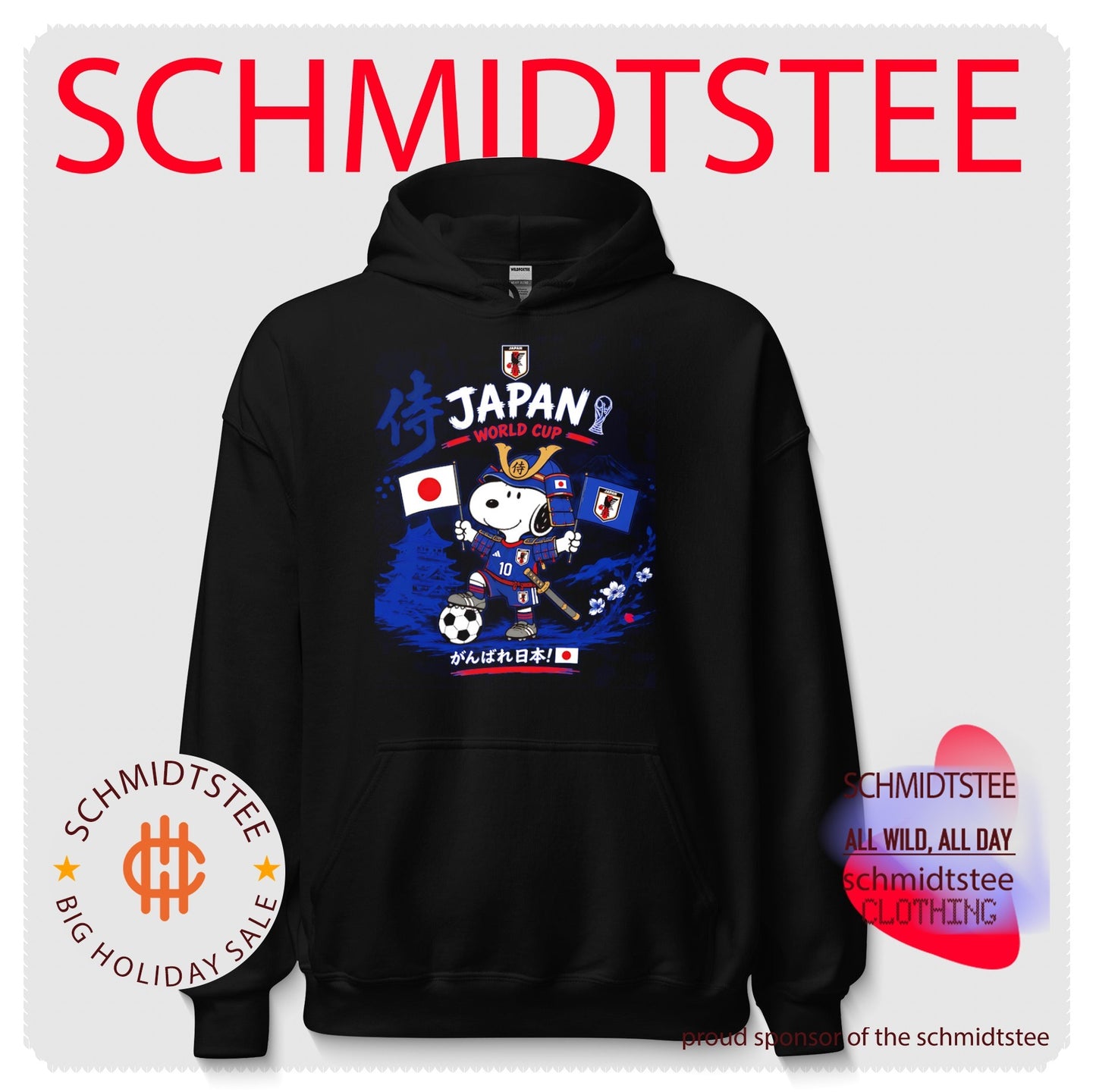Japan World Cup Snoopy samurai 2026 shirt