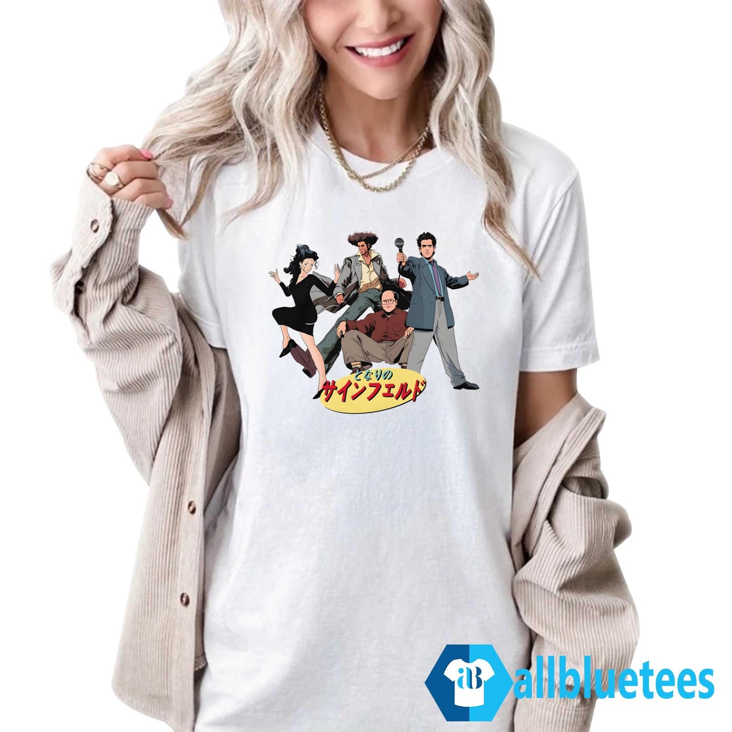 Japanese 90s Sitcom Shirt