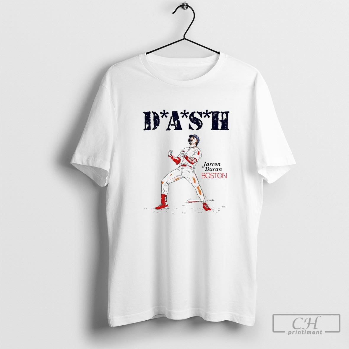 Jarren Duran Dash Boston Red Sox Shirt Sweater