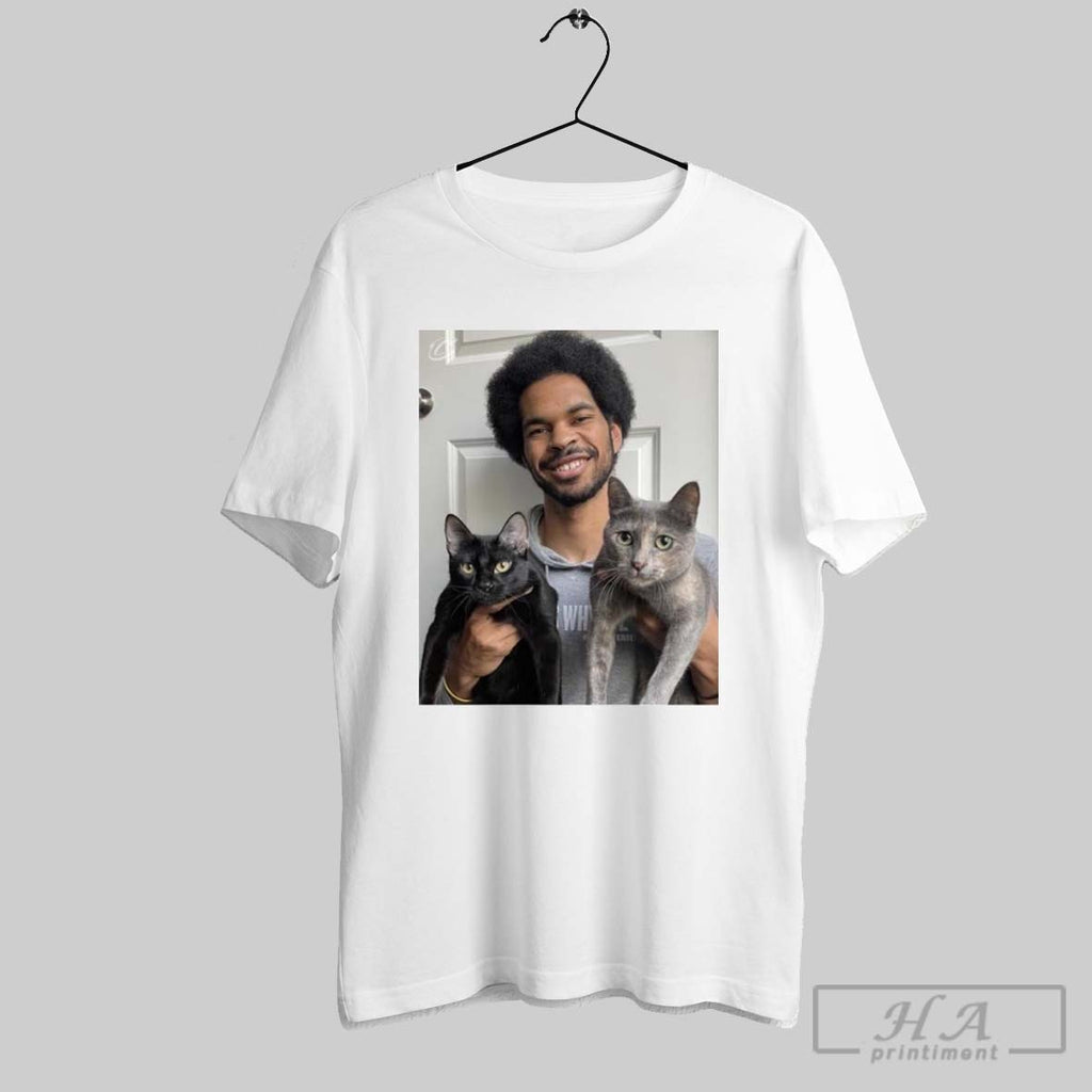 Jarrett Allen Cleveland Cavaliers Let Em Meow